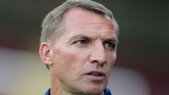 Leicester City manager Brendan Rodgers